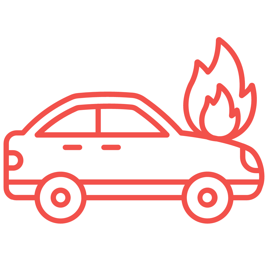 Incendio-audio Mobilità